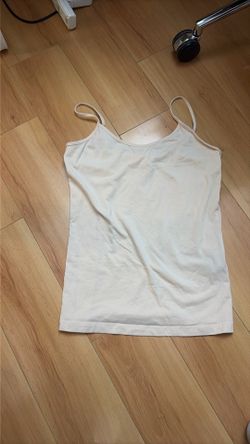 Extra Large Tank Top from Forever 21 (Cream color)