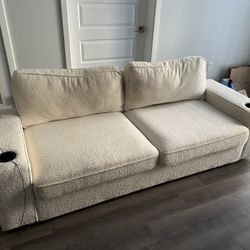 Fabric Couch 