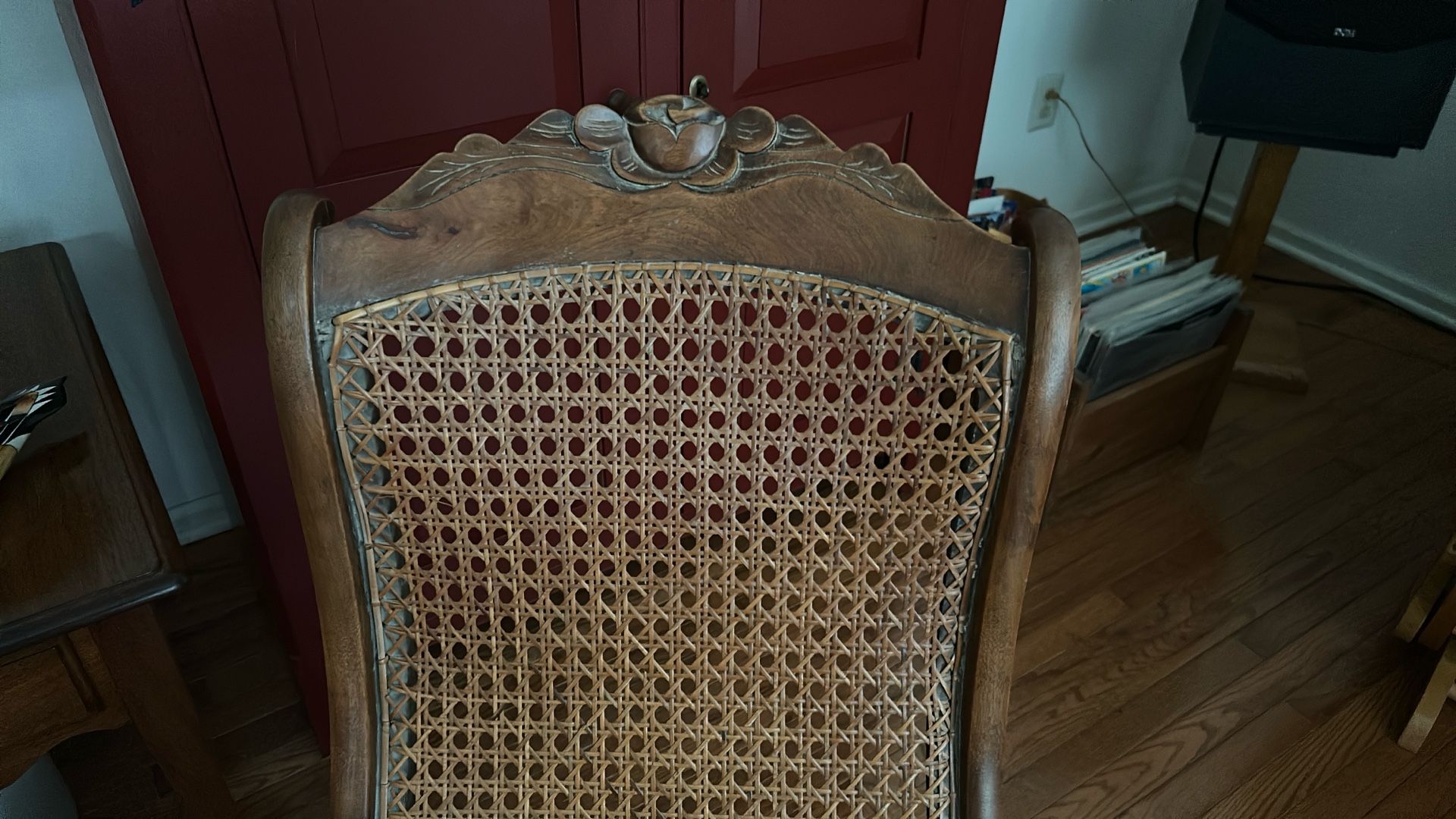 Antique Lincoln Rocker