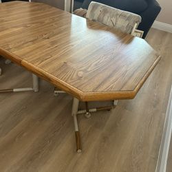 Dining Table And Chairs