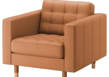 2 Luxury Accent Chairs Light Ivory
