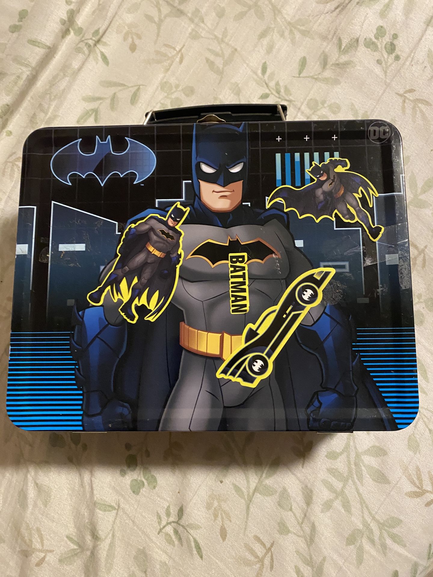 Batman Lunch Box Tin