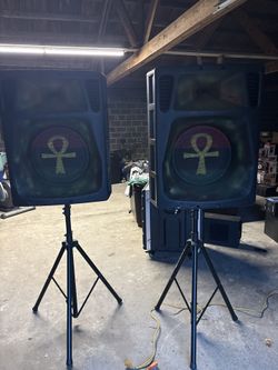 Electro-Voice Sx500+ passive PA speakers