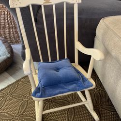 Children’s Vintage Rocking Chair