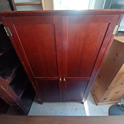 Dresser storage desk