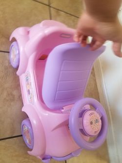 Carrito de niña. Área "NORTHEAST"