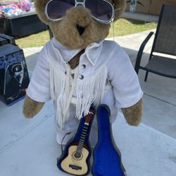 Vermont Teddy Bear Elvis Love Me Tender Bear