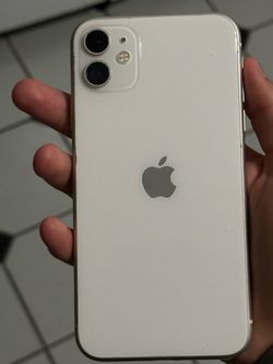 iPhone 11 with 69% condition battery