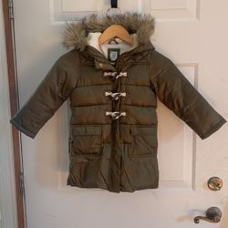 Gap Girls Toddler Parka Jacket Coat