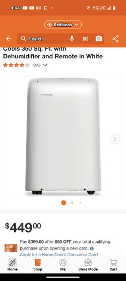 Toshiba Portable AC 