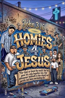 AVAILABLE TUMBLER HOMIES 4 JESUS