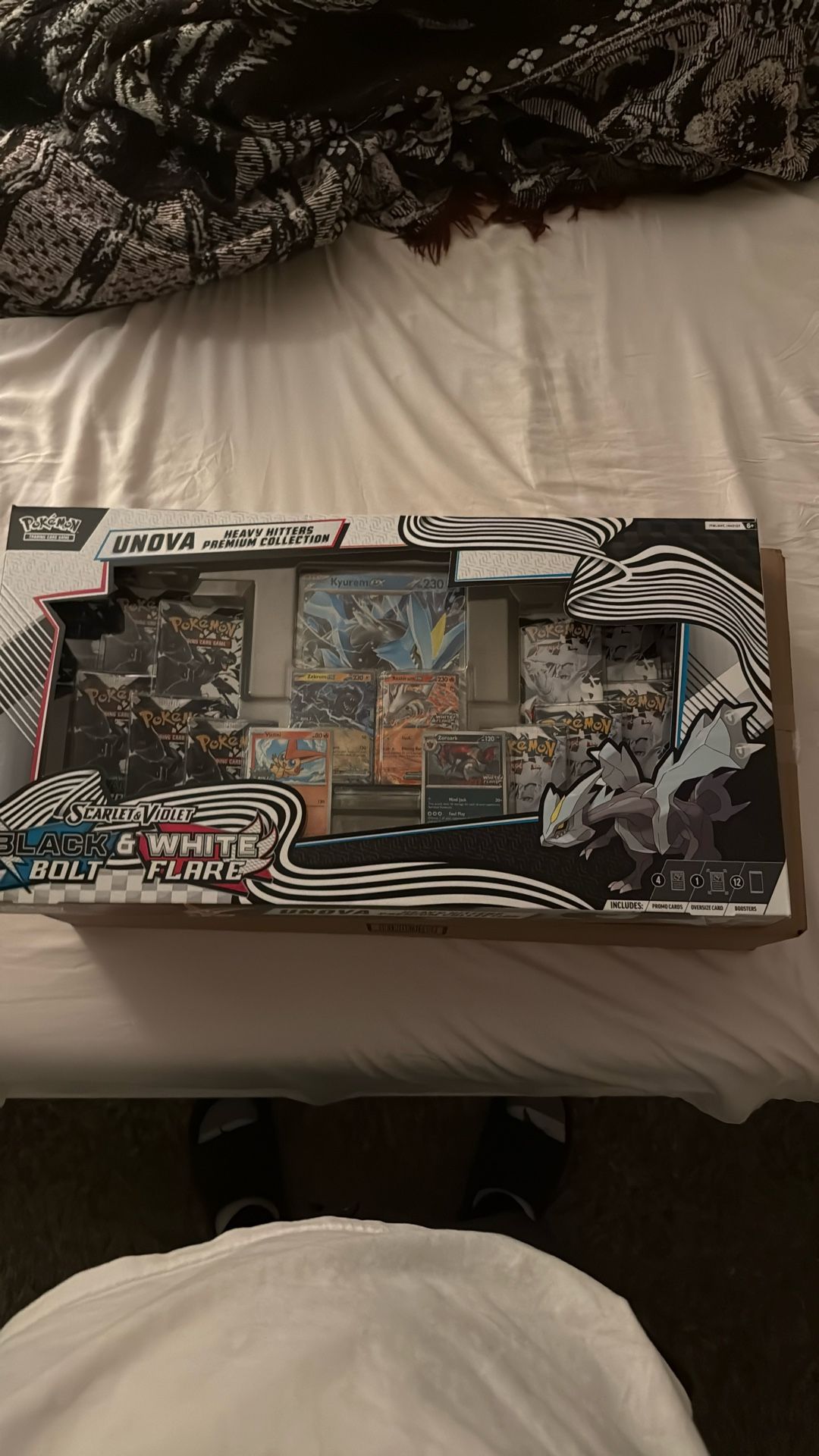 Factory Sealed Unova Heavy Hitters Premium Collection 2 Pack