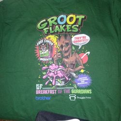 Extra Large Groot Flakes T-shirt