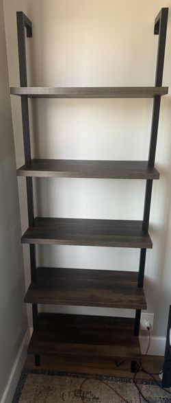 5 Tier Book Shelf