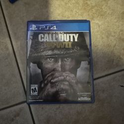 Call Of Duty PS4