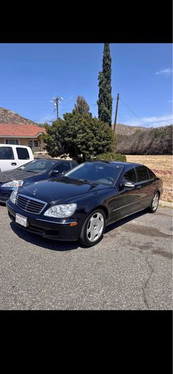 05 Mercedes Benz s430
