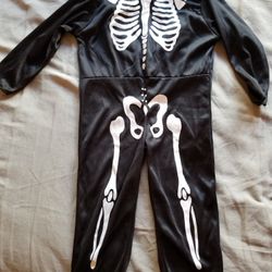 Halloween Costume -  Baby Toddler Cute SKELETON 
