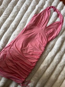 Closet sale. Mini halter dress