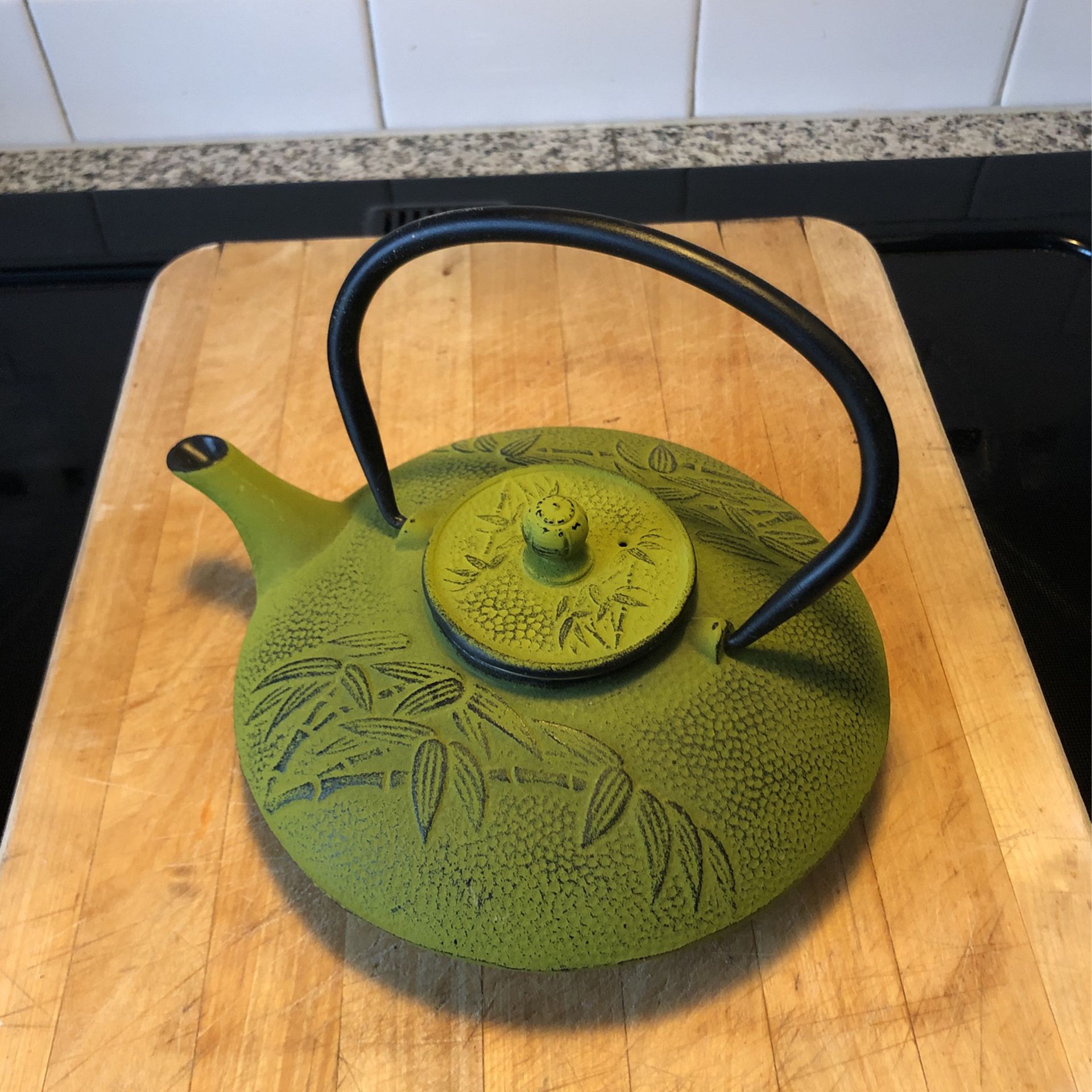 Tea Pot - Cast Iron / Ceramic Lined