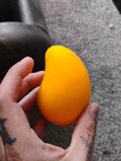 Mango squishy toy