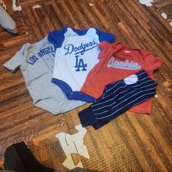 Baby Boy Baseball 