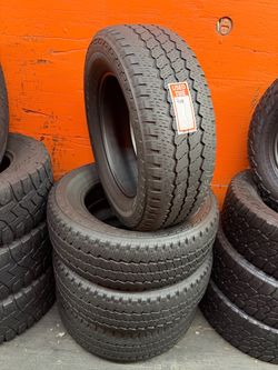 275/65R20 Bridgestone Dueler A/T Full Set of 4 Tires