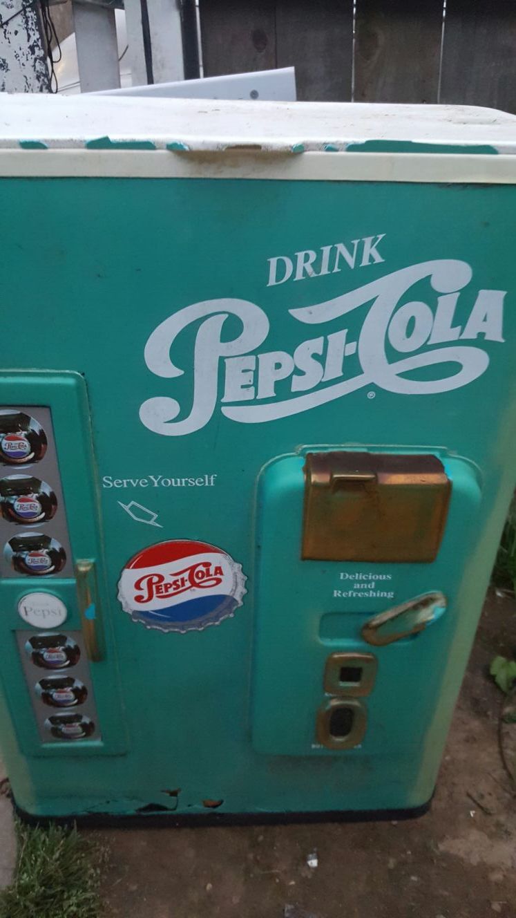 Nostalgia Pepsi Cola Cooler