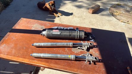 Motorcycle parts