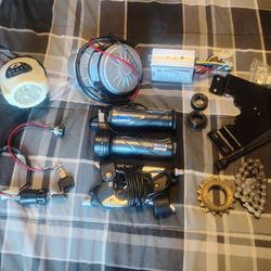 Electric Bike Conversion Kit