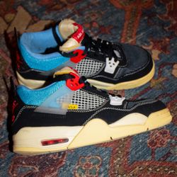 Jordan 4 Retro ‘Union Off Noir’ 