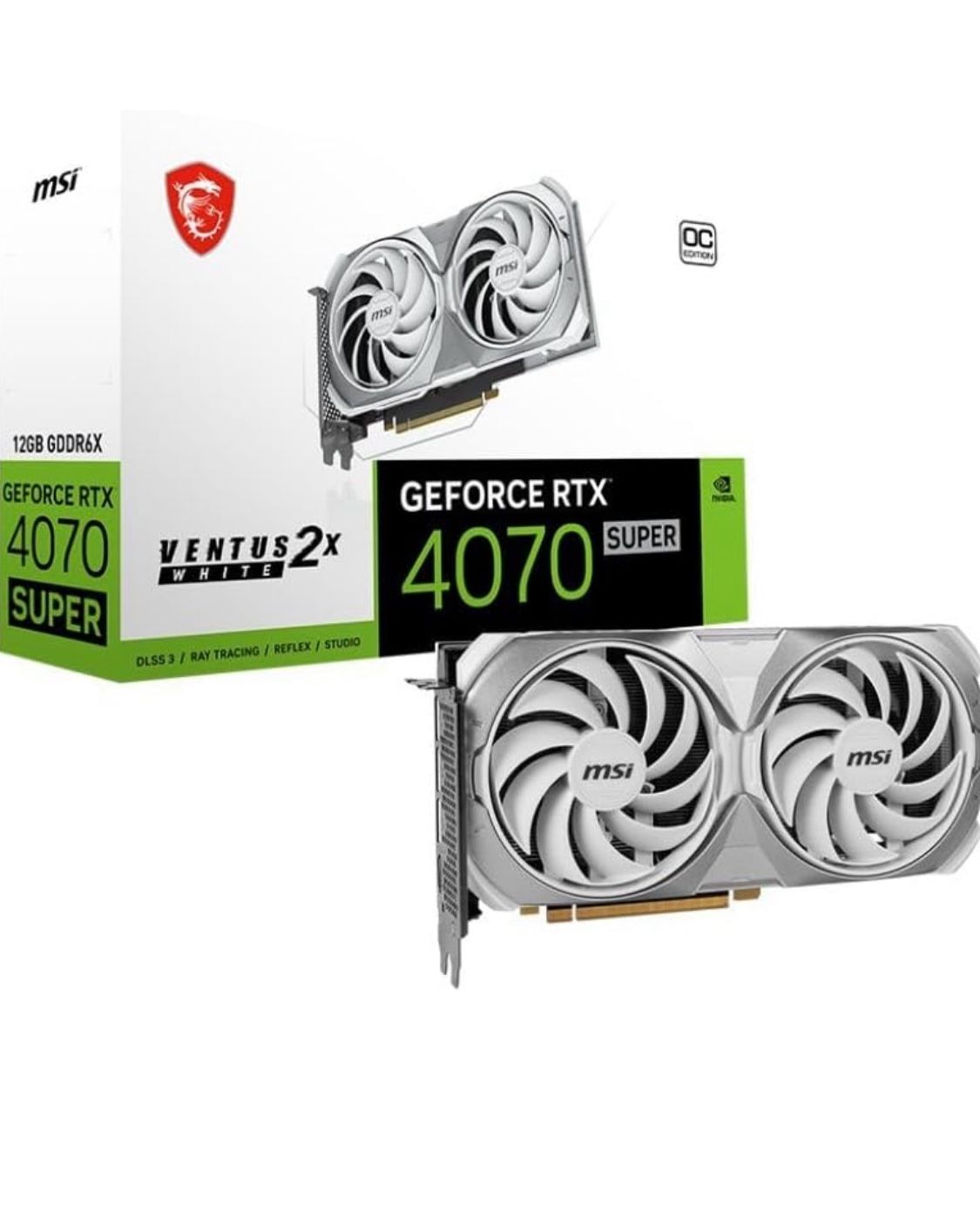 4070 Super Graphics Card