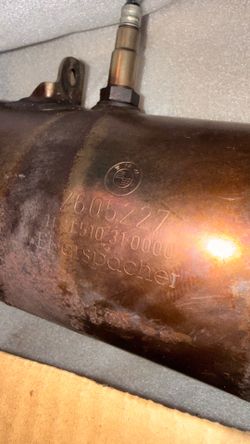 Oem exhaust parts from 2011 bmw n55
