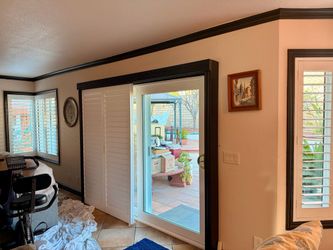 Custom Interior Shutters- REAL WOOD & LIFETIME WARRANTY, Plantation Shutters, Window Treatments, Window Coverings, Persianas de Madera