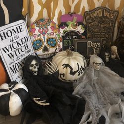 Halloween Decor