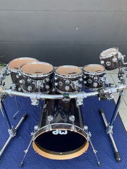 DW Collectors Exotic 6pc Drum Set 18-14-12-10-8-6”