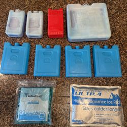 Ice Blocks And Ice Packs