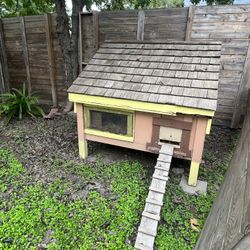 Chicken Coop built Solid