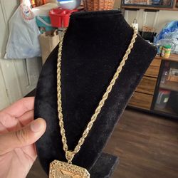 Gold Rope Chain