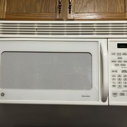 GE Over the Range Microwave