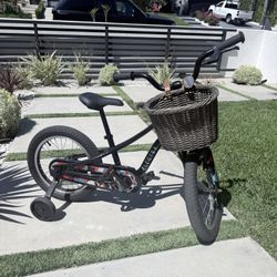 🚲 Electra Sprocket 16” Kids Cruiser Bike w/ Basket & Training Wheels 