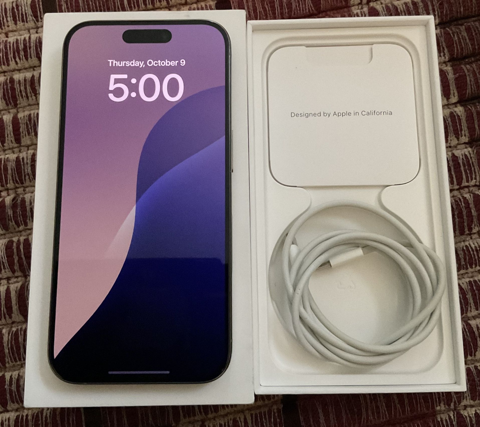 iPhone 15PRO  $700 OBO 