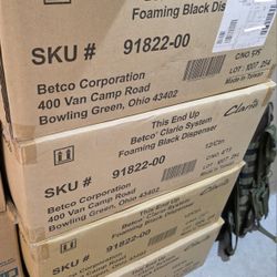 Foaming Soap Dispensers 