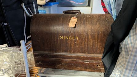 Antique Singer Sewing Machine