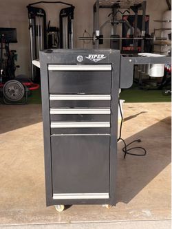 Viper Tool Storage 5-drawer rolling cart