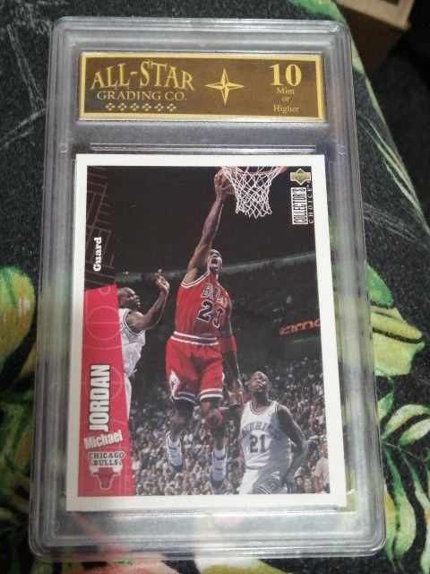 Michael Jordan Graded 10