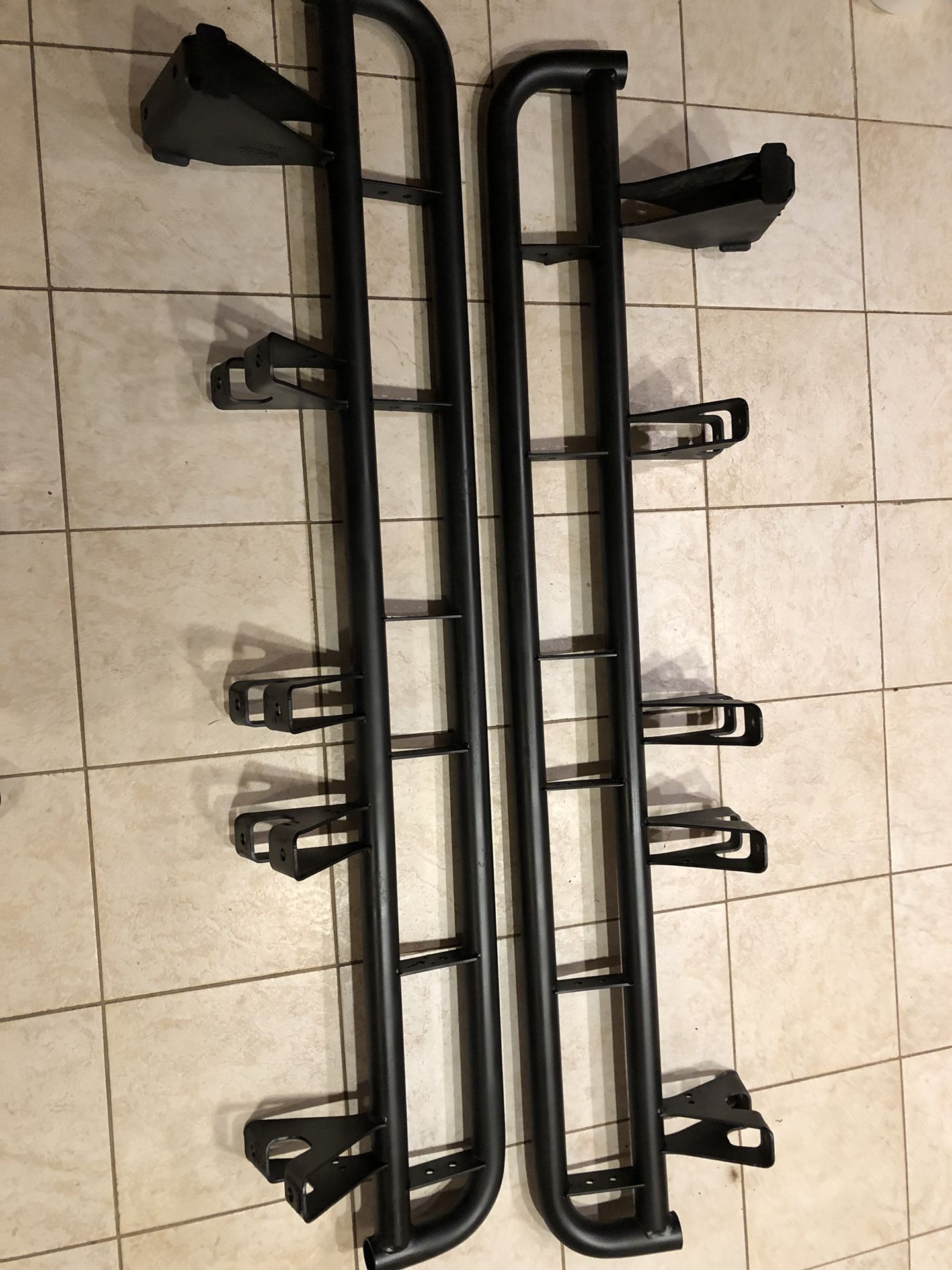 Hummer H2 Rocker Protectors