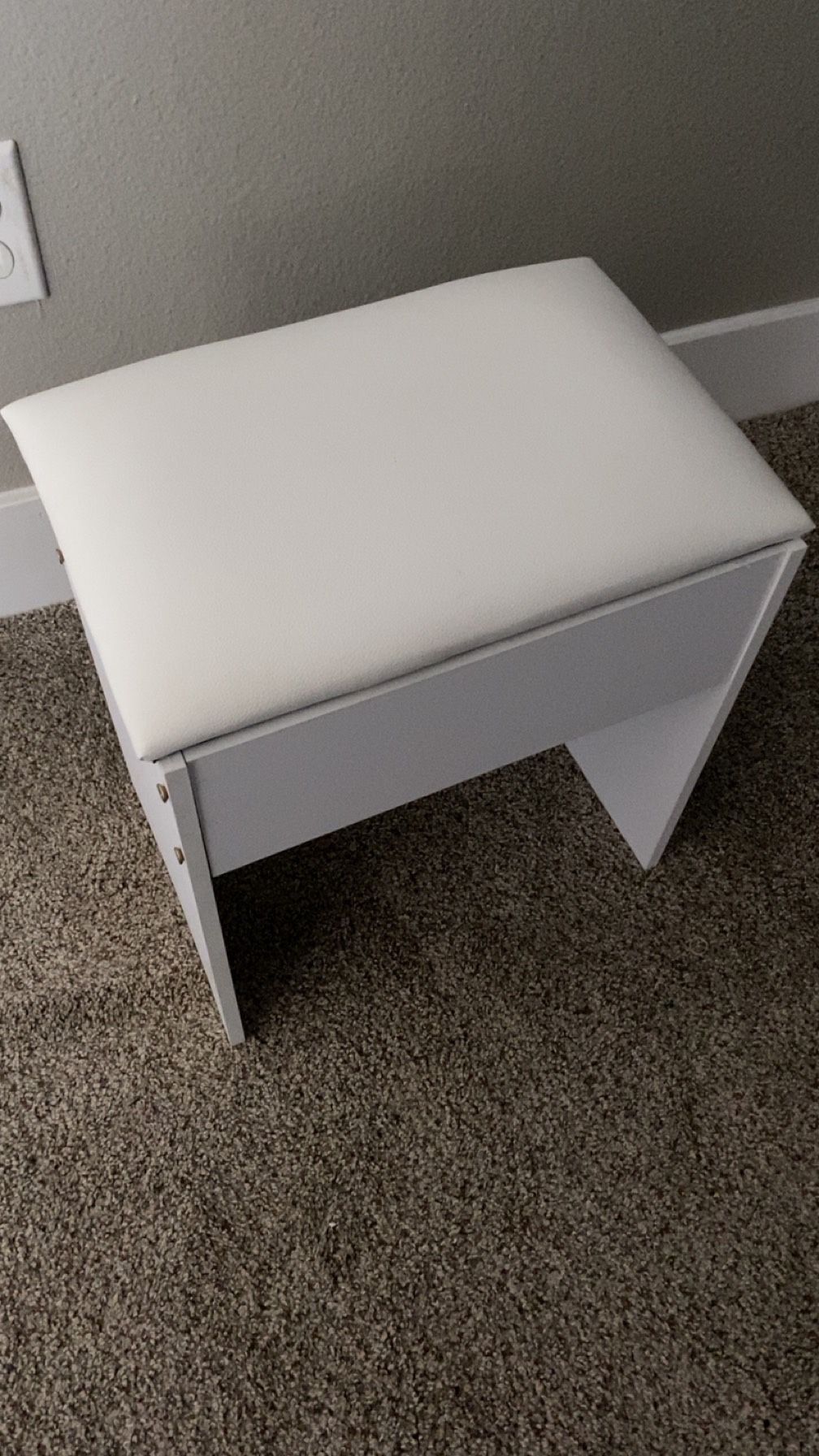 Vanity With Bench