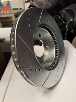 Mazda 3 Brake Pads And Rotor Set