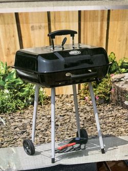 Grill. Charcoal new