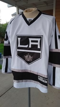 Reebok Los Angeles Kings jersey size large all Stitch